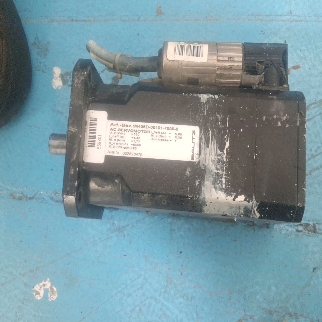 拆机宝茨 BAUTZ伺服电机 M406D-00101-700