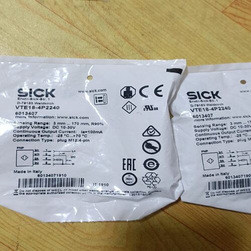 SICK光电开关VTE18-4P2240现货2个