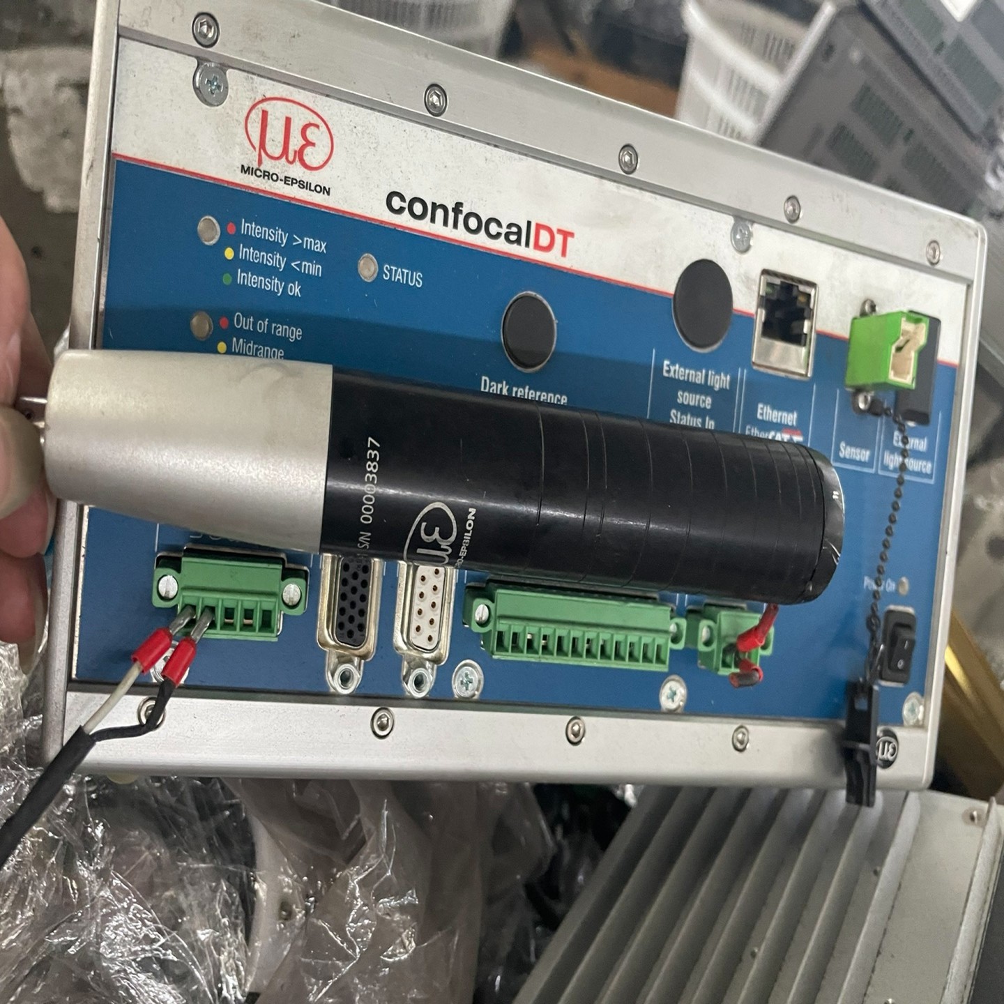 米依 光谱共聚焦 confocal DT 光谱共聚焦头IFS