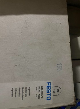 费斯托电磁阀JMDD-52-D-3C  43355全新原装