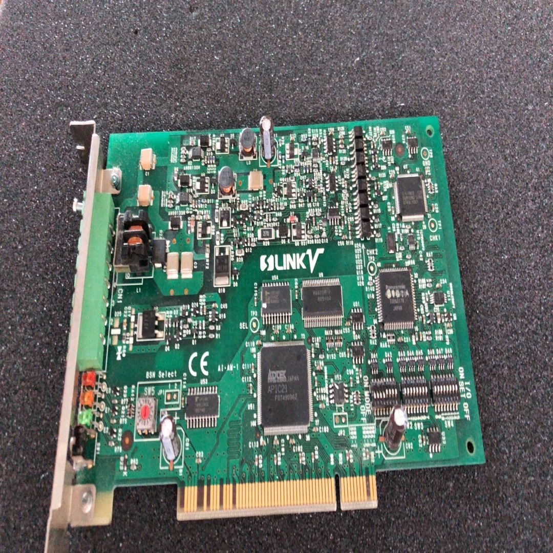 拆机日本神视SUNX LINK SL-VPCI 工控卡现货