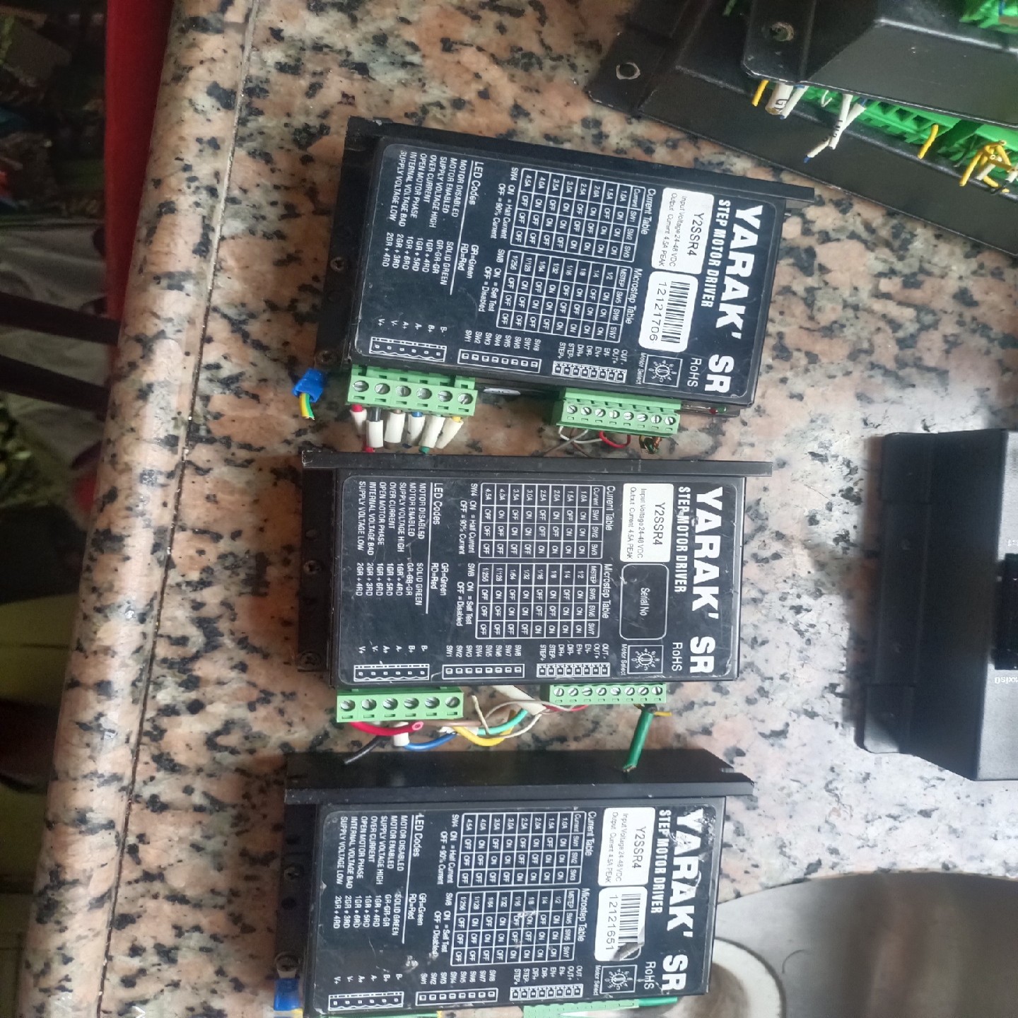 信浓YARAK步进驱动器Y2SSR4