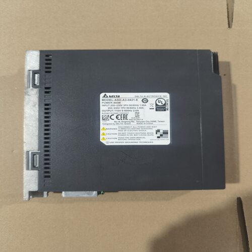 台达A3驱动器ASD-A3-0421-E支持EtherC