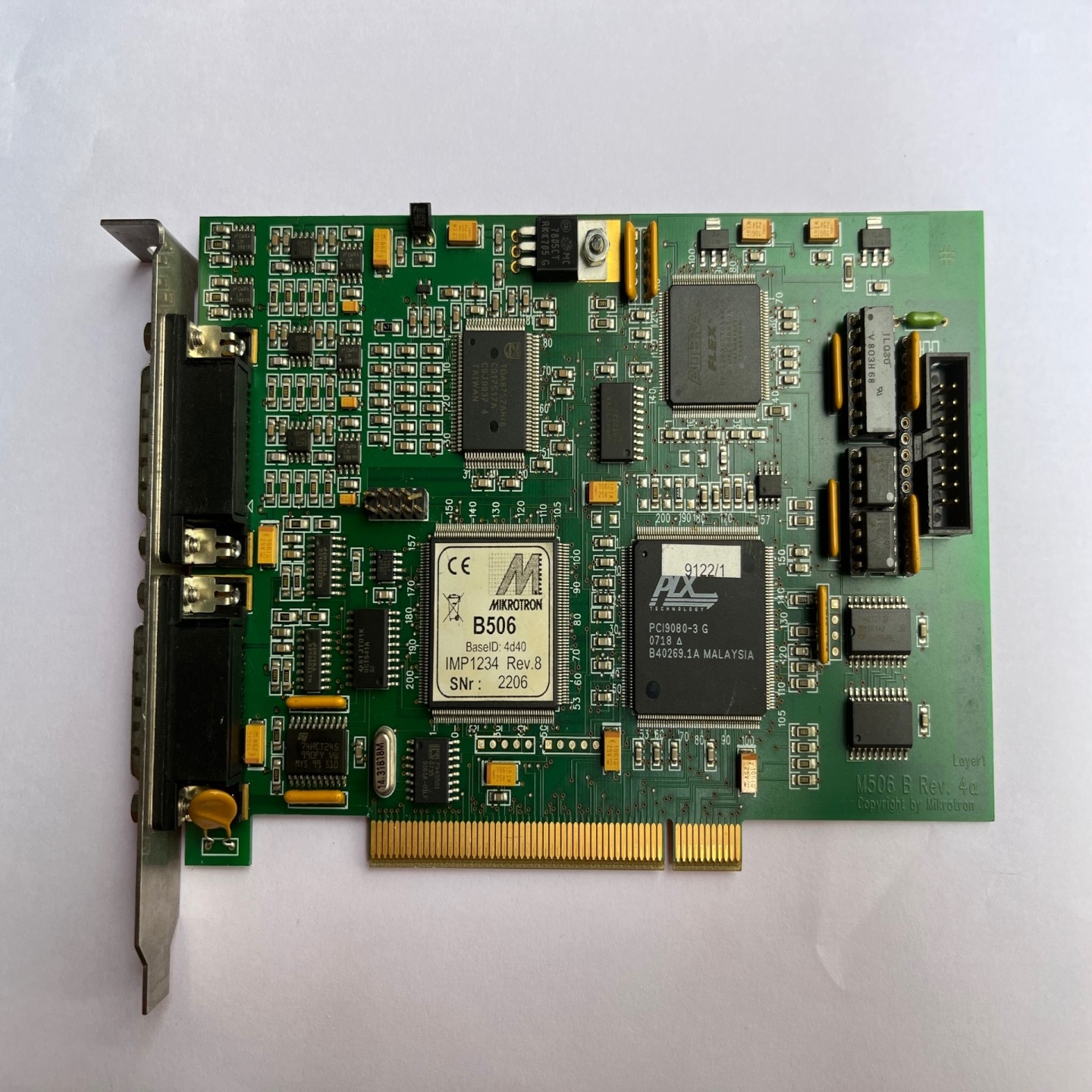 MIKROTRON M506 B Rev4a BASEID【议价】
