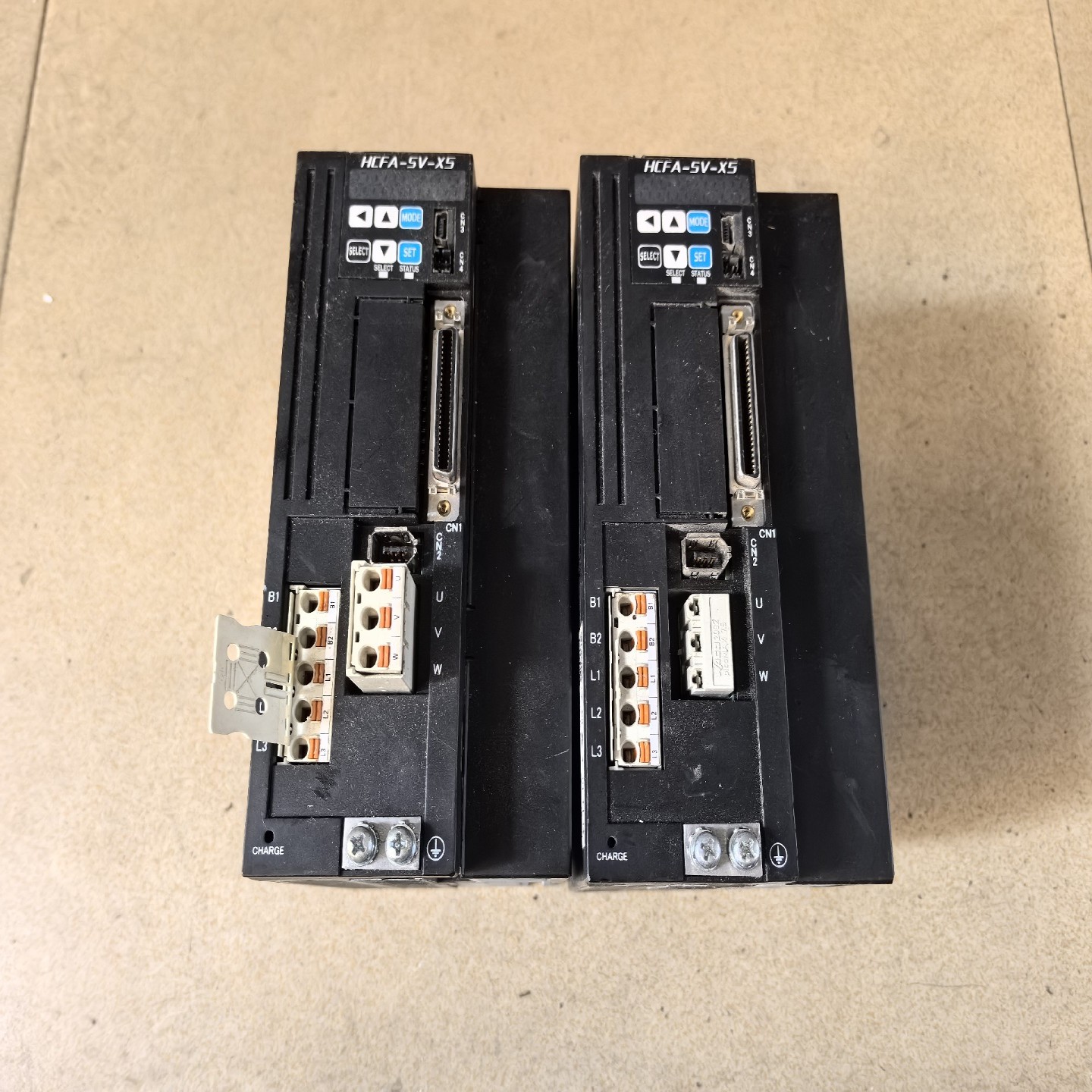 禾川1kw伺服驱动器型号 X5DA100A-11功能包好