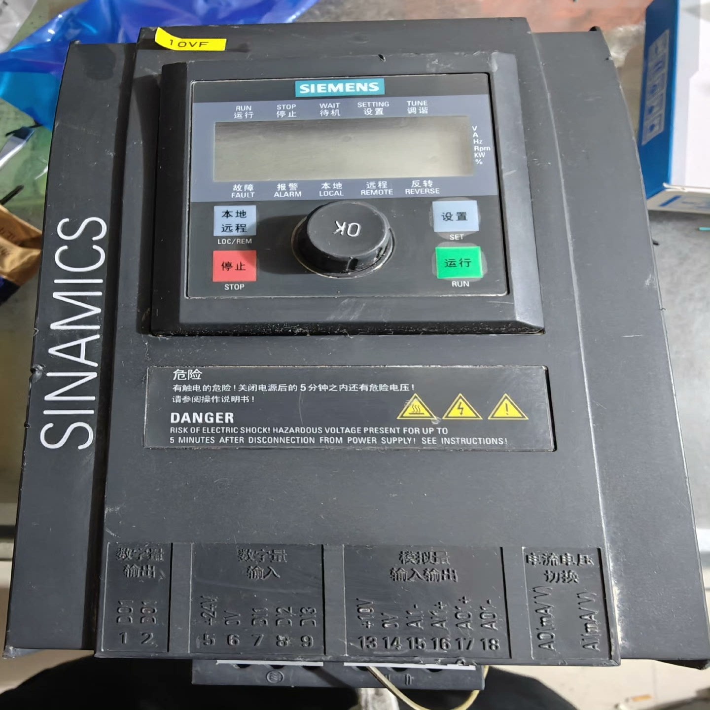 6SL3217-0CE24-0UA1西门子变频器