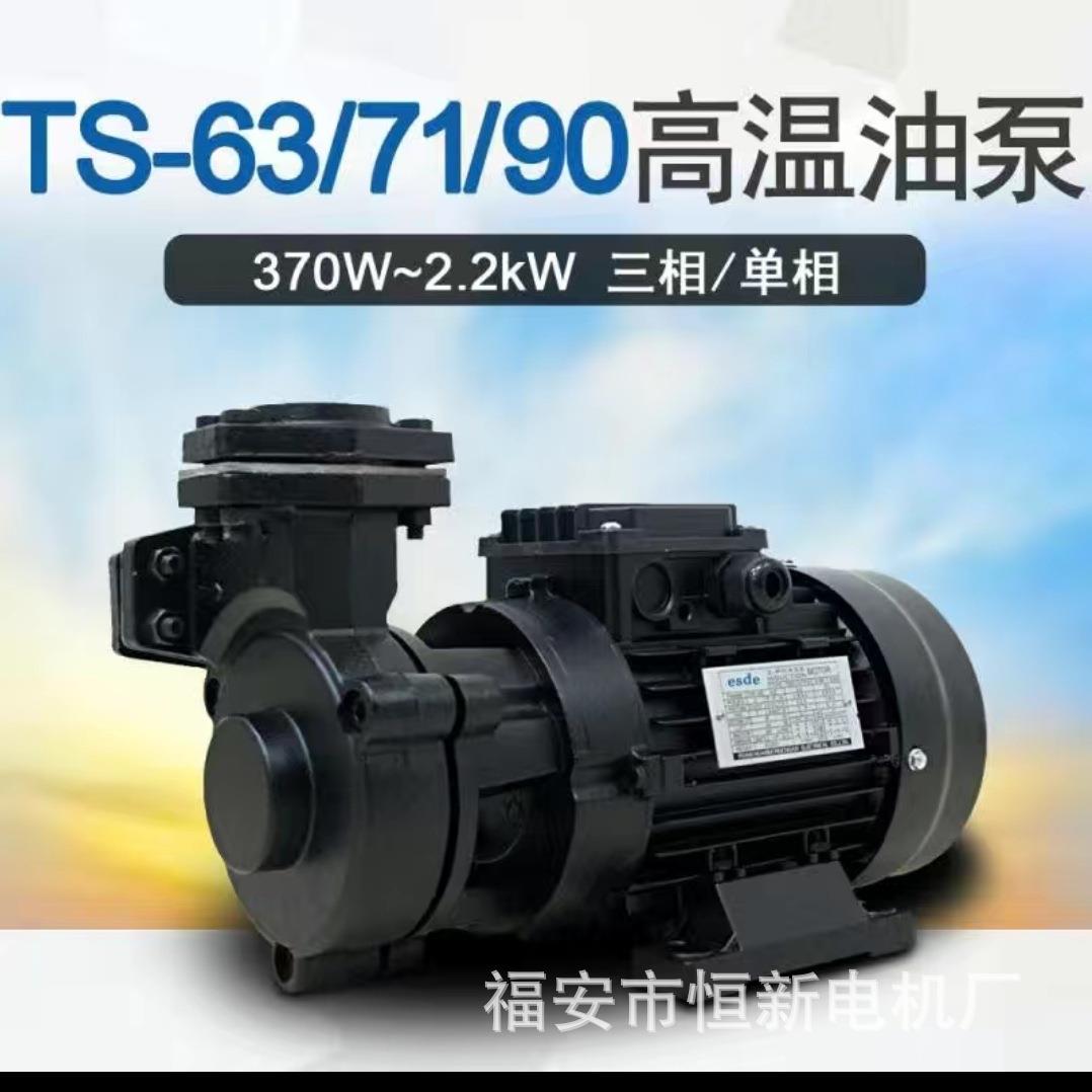 1.1KW抽油泵模温机热油循环泵导热油泵耐高温热油螺旋泵自吸泵