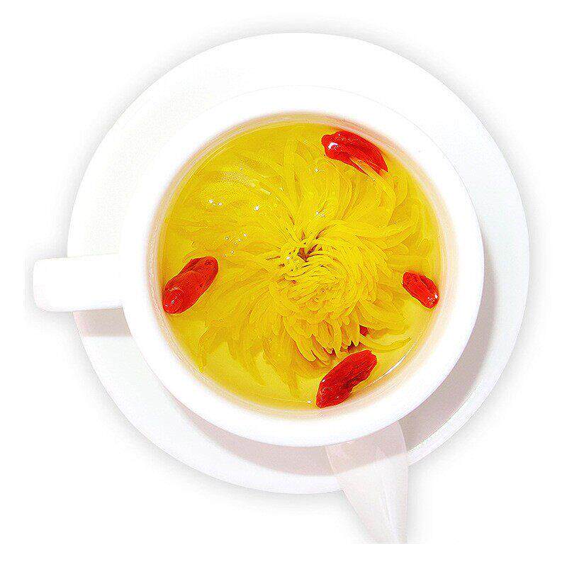 新花上市花茶金丝皇菊散装头源产朵XCV地休闲代用大黄菊菊花茶叶