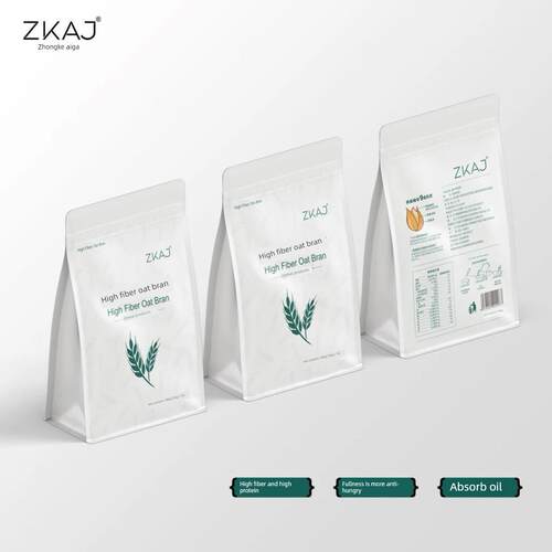Zkaj高纤个维即小燕麦麸0添加0蔗糖纯UXJ全谷物食人袋