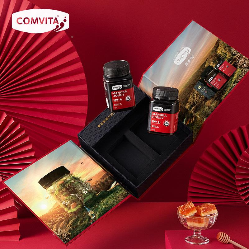 comvit康他UMF5麦卢卡蜂蜜5ECX00g高端礼物+送老师礼盒送a长维辈