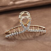 新款 金属头发夹子头饰发抓后脑勺抓夹大号百搭高端鲨鱼发夹女四季