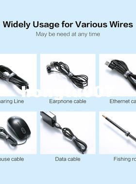 极速Cable Organizer Winder EarpDhone Wire Clip Holder Car