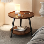 极速床头柜置物架简约现代2025新款 家用卧室小户型U创意床头简易