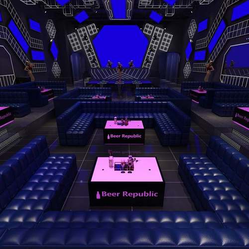 极速定制欧式KTV夜总会所包厢沙发茶几组合P酒吧清吧歌厅转角靠墙