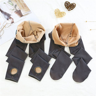 极速Winter Sexy Ladies Tights Fashion Warm High EUlastic Sol