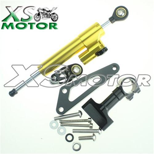 极速适用CB60g0F2007-2016年Hornet600CNC钛尺方向阻尼器钛尺码