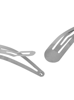 极速20pcs 6cm / 2.4.inch Mextal No Slip Snap Hair Clips Barr