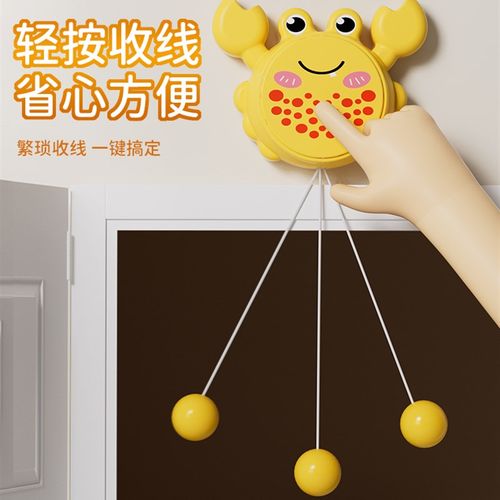 极速乒乓球悬挂式训练器儿童带线家用室内对打悬T浮吊回弹宝宝视