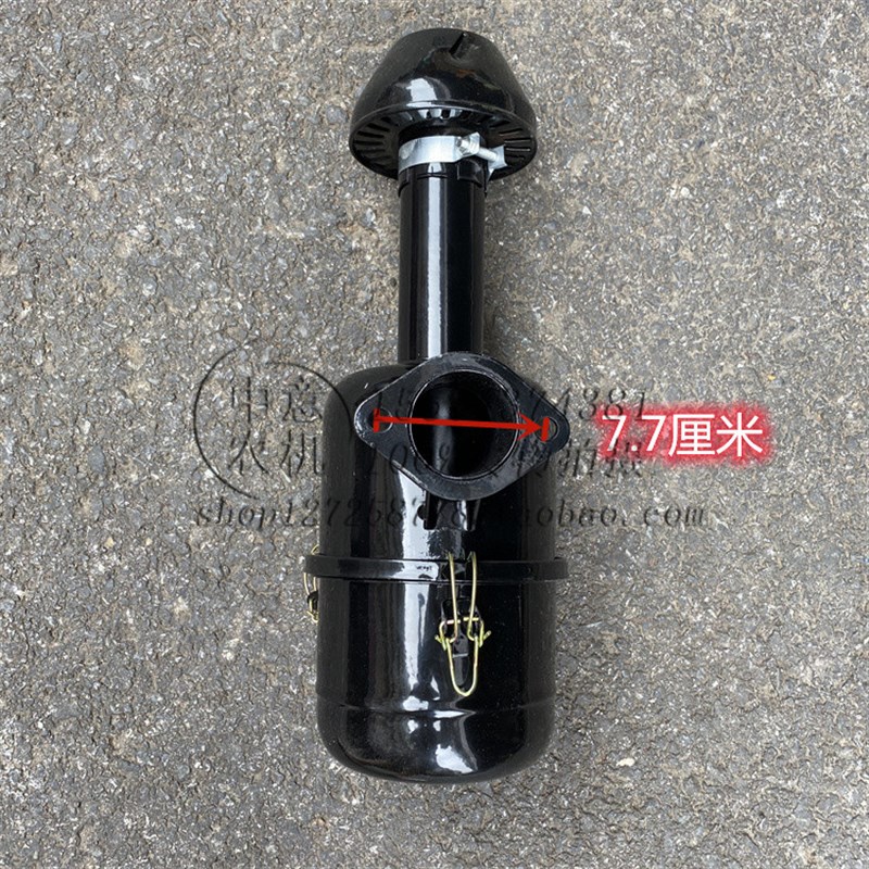 极速K295空滤m单缸立式柴油机配件空气滤清器盘式拖拉机配件