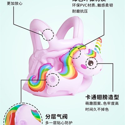 极速儿童游泳圈救生衣男女童宝宝浮力背心水上漂浮神器3.岁6岁以