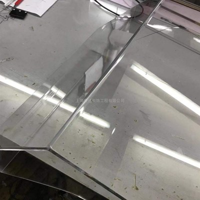 极速高透明亚克h力罩 有机玻璃热弯关东煮食品防尘罩 机械设备防