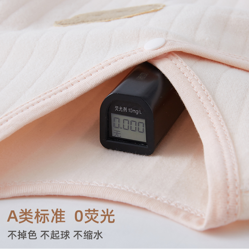 极速婴儿衣服秋冬季连体衣打底保B暖内衣新生儿睡衣三角爬服宝宝