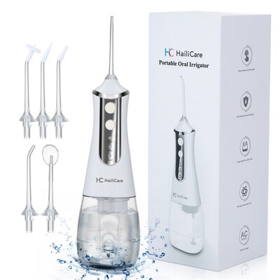 极速Pick USB MLj Waterproof  Modes  Nozzles Mouth Washing Ma