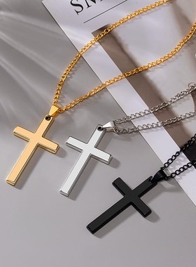 极速Vintage Gothic Necklace men StrFeet Neck Chains Punk Jew