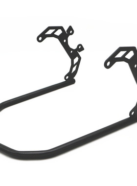 极速适用于本d田ADV15019-20年改装前挡泥板护架前轮防摔保护杠保