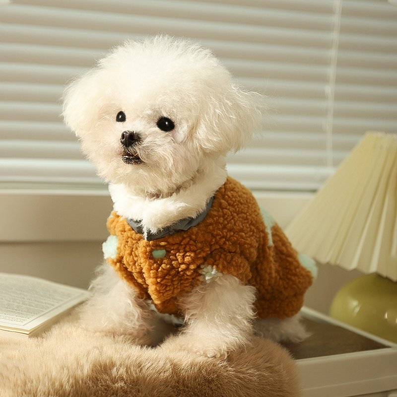 新品狗狗衣服冬天小型中型犬比熊泰迪春秋款柴犬R小狗宠物秋季背图片