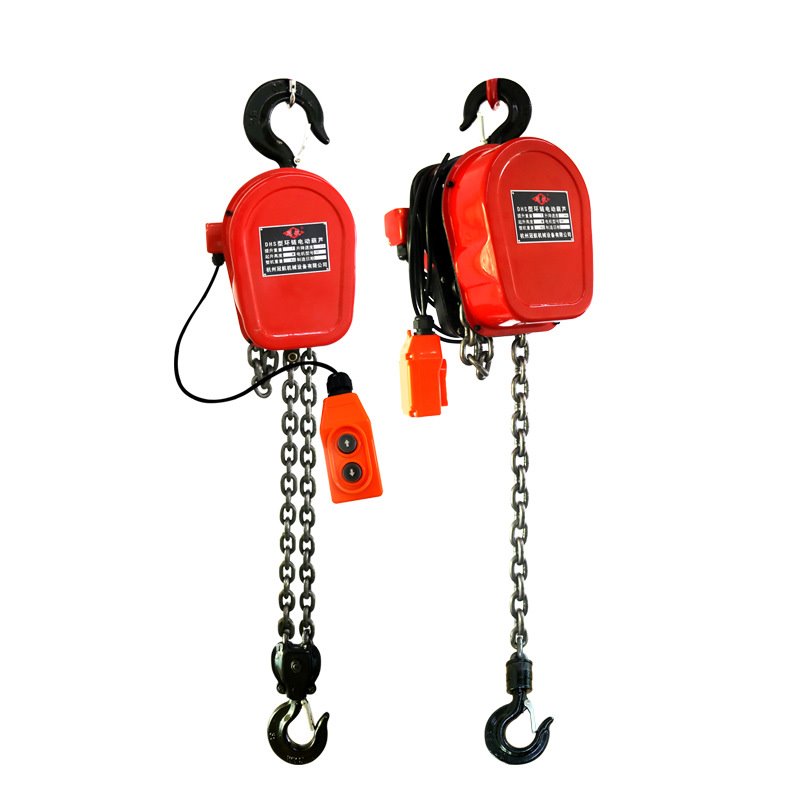 极速环链电动葫g芦220V/380V1T2T3T5吨10起重提升机家用小吊机电