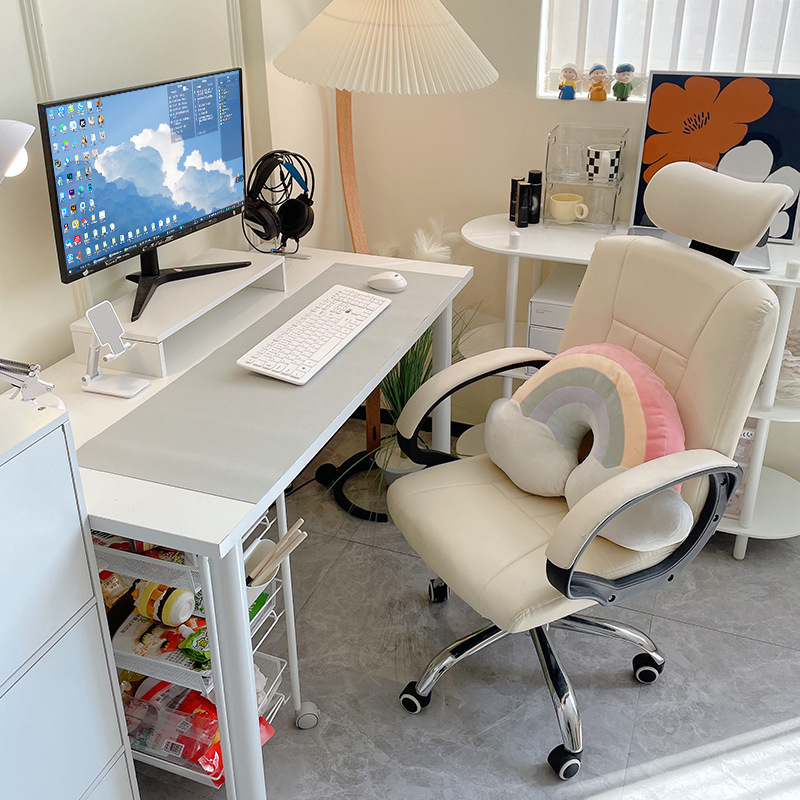 极速椅子家用f卧室书房书桌电脑椅寝室学习舒服久坐升降椅办公靠