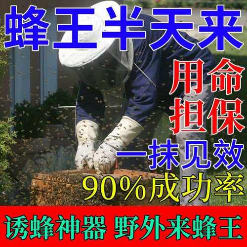 极速新款诱蜜蜂招蜂水无用就白送招D蜂水诱蜂神器收蜂水收捕野蜂