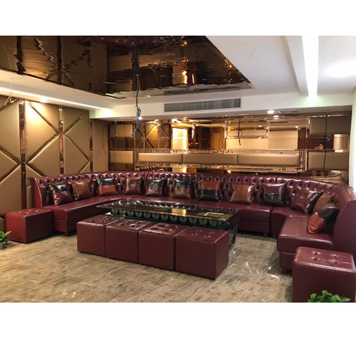 极速ktv沙发g定做包厢民宿会所餐厅酒吧清吧网咖UL型转角卡座茶几