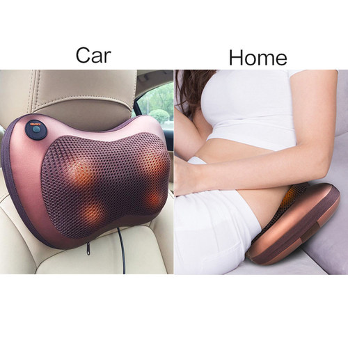 极速Electric Neck Massager Pillow Back WKaist massage body p