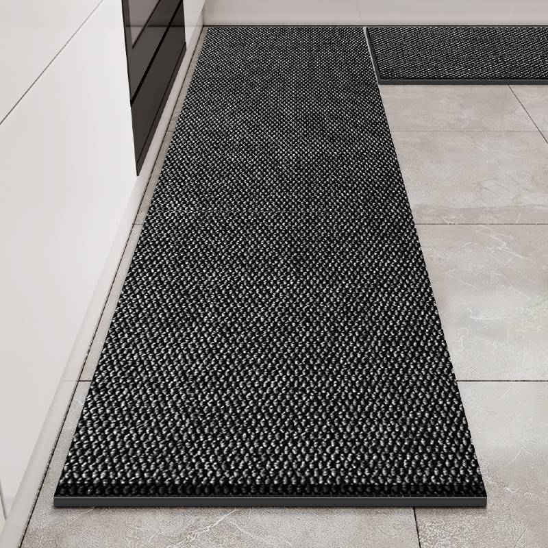 极速可裁剪厨房地垫防滑防油耐脏吸水凉垫化妆室脚垫门.垫进门入