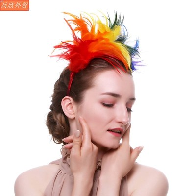 极速Headwear Hair band carnival Party PerfoNrmance Dance dec