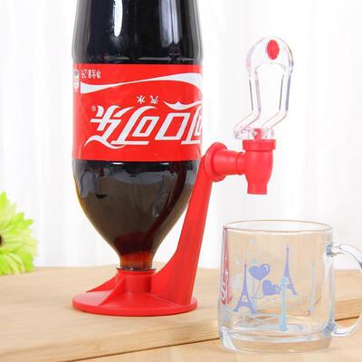 极速New Noveltyk Saver Soda Dispenser Bottle Coke Upside Dow