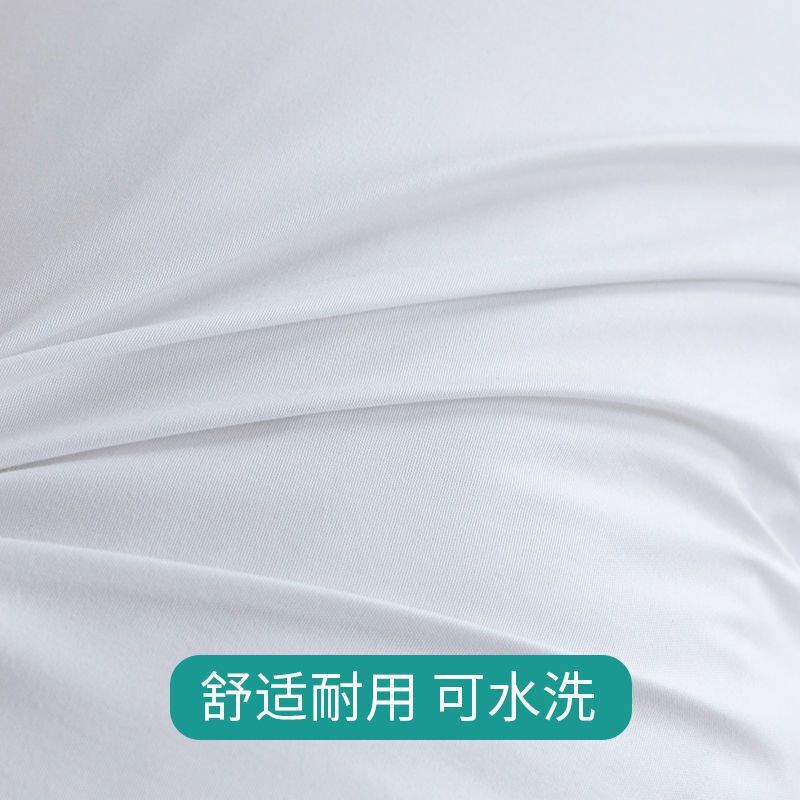 极速枕头枕芯内胆l套子空枕套带拉链枕皮酒店白色内衬沙发抱枕袋