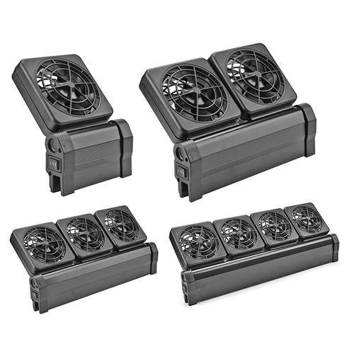 极速Aquariufm Fish Tank Cooling Fan System Chiller Control