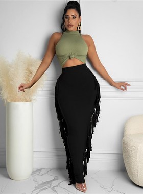 极速skirt women skirts fall clothes for women 202U1 long ski