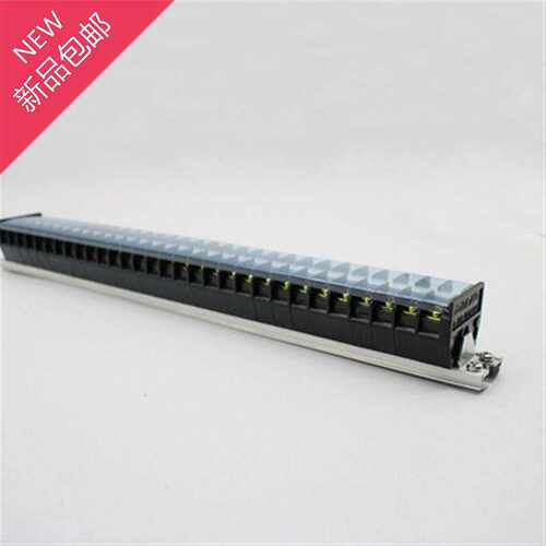 极速接线板TD-20m20导轨0式电线接线端子20A/20位接线排连接器5只