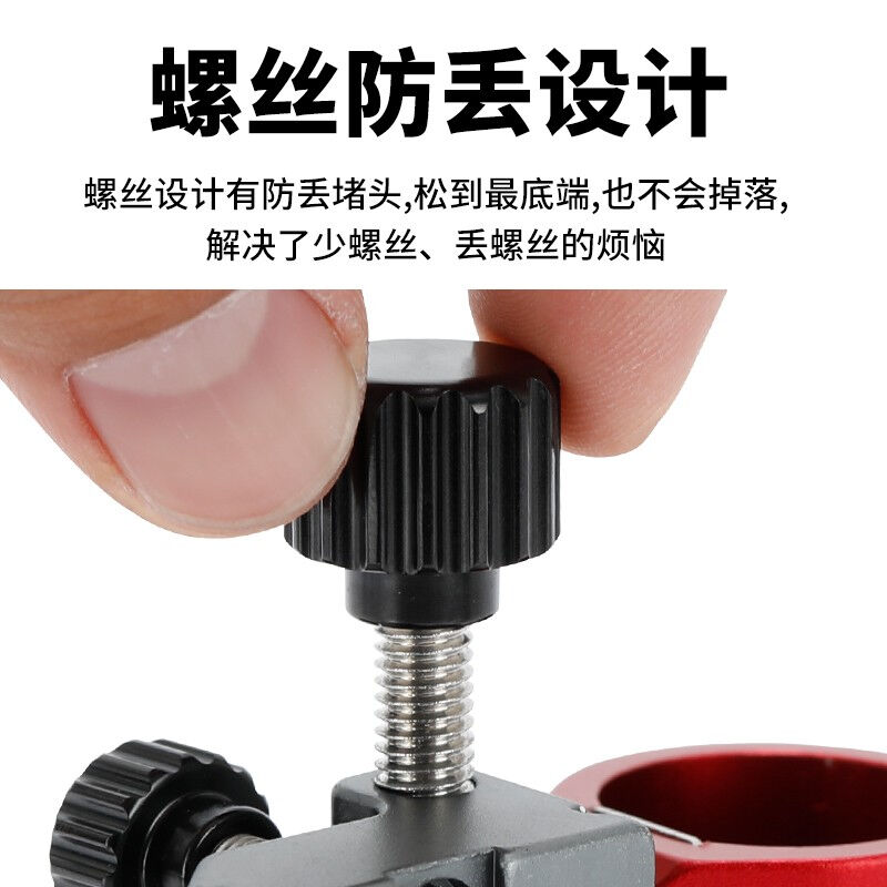 新品Tab新款钓鱼箱o配件大全三件套加厚通用防丢螺丝设计鱼护架渔图片