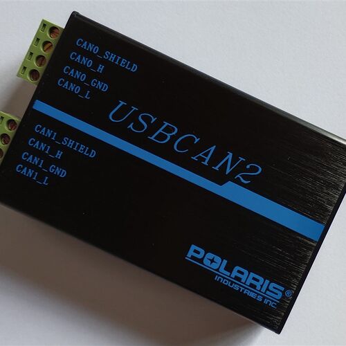 极速工业级两路CgAN分析仪 CANOpen J1939  USBCAN2 双通道 usb转
