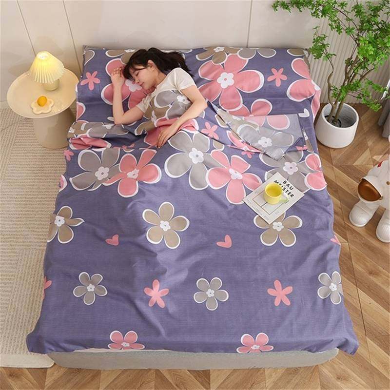 极速酒店隔脏睡袋旅行神器出差旅游E火车可携式一体式牀单被套四,床上用品,睡袋,淘宝优惠券,粉丝福利购,淘宝优惠卷