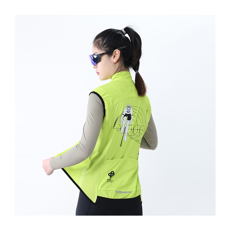 极速2023新品环游马甲防A风骑行马甲公路车男女速干排行自行