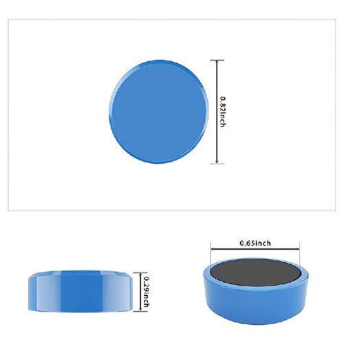 新品Pack Of 60 Magonets, Whiteboard Magnets, Magnets For
