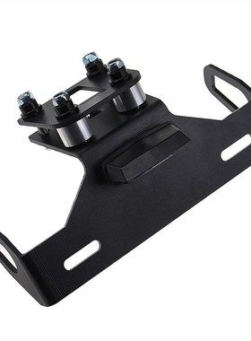 极速适用川崎Z800ZR80013-17年改装后牌架车Q牌架牌照架后短尾配