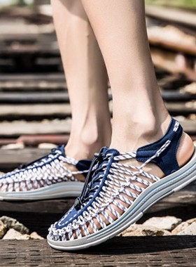 极速Size 38-46 Men Shoes High Quality Handmade MeUns Sandals