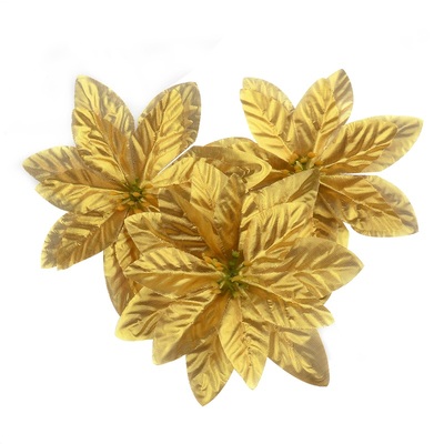 极速30pcs 14cm Flannel Large yArtificial Rose Flower Heads F